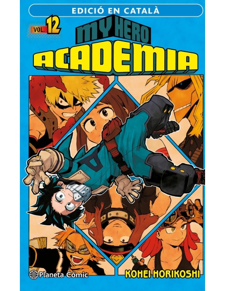 My Hero Academia nº 12 catala